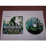 Metal Gear Solid 3 with DVD