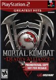 Mortal Kombat: Deadly Alliance Promo Edition (Collectible) PS2