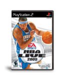NBA Live 2005 for PlayStation 2