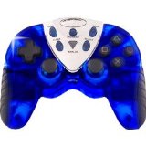 Playstation 2 Glow Controller: Blue