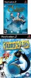 PS2 Family 2 Pack: The Golden Compass + Surf's Up - Surfing Penguins