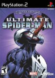 PS2 Ultimate Spiderman Limited Edition