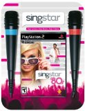 SingStar 80's Bundle (Includes 2 Microphones)