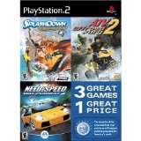 Splashdown Rides Gone Wild, ATV Offroad Fury 2, and Need For Speed Hot Pursuit 2