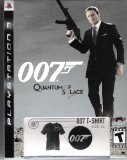 007 Quantum of Solace with Limited Edition 007 T-shirt