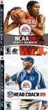 EA Sports 2 Pack: March Madness Basketball 08 + NFL Football Head Coach 09