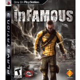 inFamous for PlayStation 3
