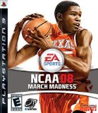 March Madness 08 2008 NCAA Basketball PS3 Game NEW