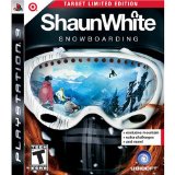 Shaun White Snowboarding (Target Edition) (PlayStation 3)