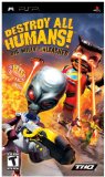 Destroy All Humans! Big Willy Unleashed (PlayStation Portable)