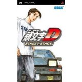 Initial D Street Stage PSP Game NEW Japan Import
