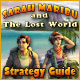 Sarah Maribu And The Lost World Strategy Guide