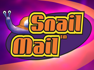Image result for ‫لعبة الدودة Snail Mail‬‎
