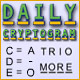 Daily Cryptogram