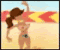 Topless Volleyball