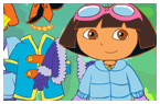 Dress Up Dora The Explorer