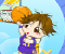 Boy In Basketball Dress