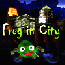 Frog In The City