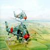 Art Painting - Air Combat 4