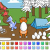 Color Games - Egg Hunt Dinosaurs