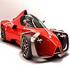Desirable red car slide puzzle