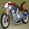 Fighter Motorcycle Puzzle