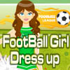 FootBall Girl Dress Up