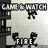 GAME & WATCH - FIRE