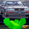Hulk's Car Demolition