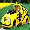 Marginal yellow car puzzle