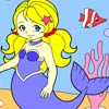 Mermaid Coloring