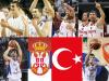 Puzzle Serbia - Turkey,  Semi-finals, 2010 FIBA World Turkey