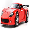 Red sports car puzzle
