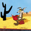 Road Runner Wile E Coyote 2 Jigsaw Puzzle