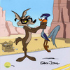 Road Runner Wile E Coyote Jigsaw Puzzle 1