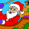Santa Claus - Coloring Game