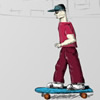 Skateboard Man