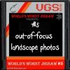 World's Worst Jigsaw #5: Out Of Focus Landscape Photos
