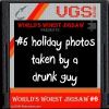 World's Worst Jigsaw #6: Holiday Photos Taken By A Drunk Guy